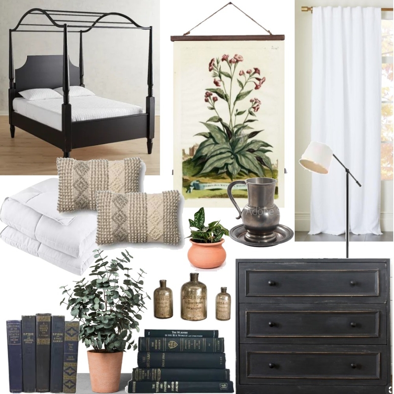 bedroom Mood Board by Rollx4 on Style Sourcebook