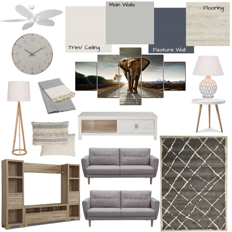 Living Room Mood Board by naomiryaaan on Style Sourcebook