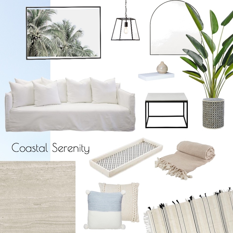 Coastal Serenity Mood Board by manu808 on Style Sourcebook