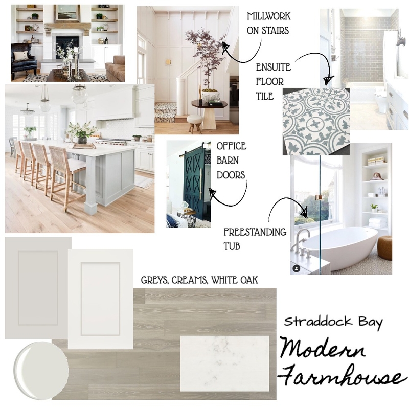 Straddock Bay Showstopper Mood Board by acdh on Style Sourcebook