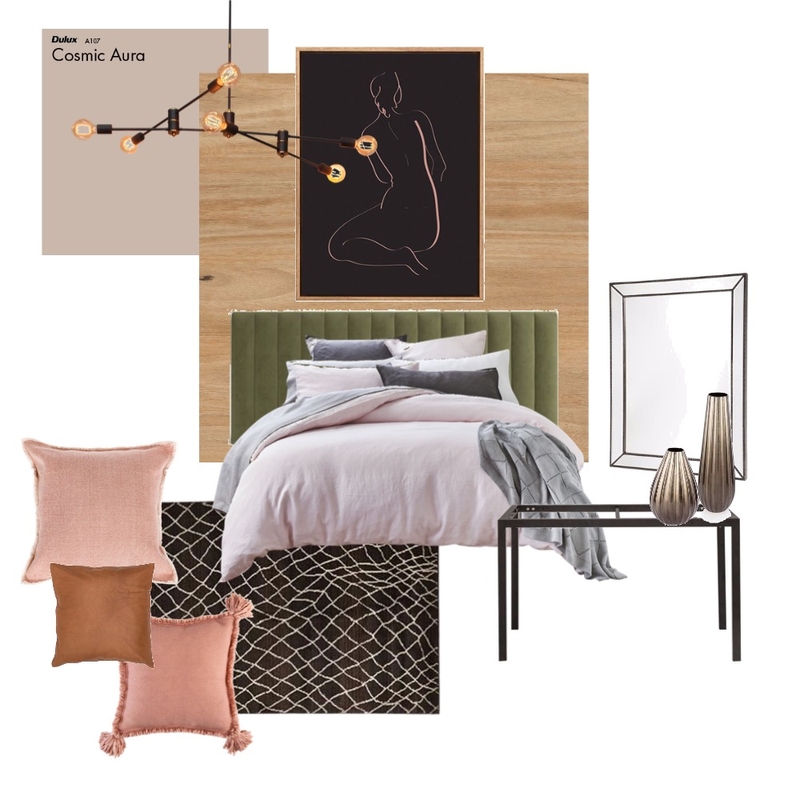 bedroom Mood Board by hollykate on Style Sourcebook