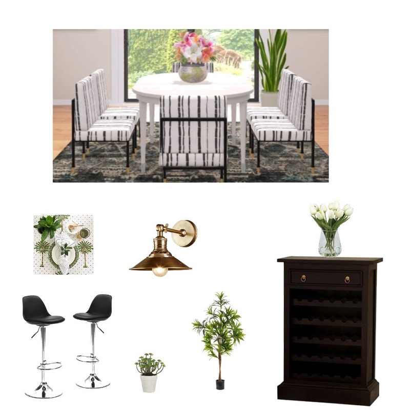 Dinning Mood Board by Sandy on Style Sourcebook