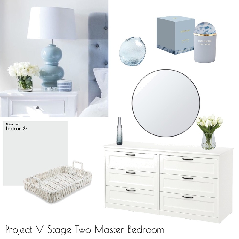 Project Verity Stage Two Masterbedroom Mood Board by CoastalHomePaige on Style Sourcebook