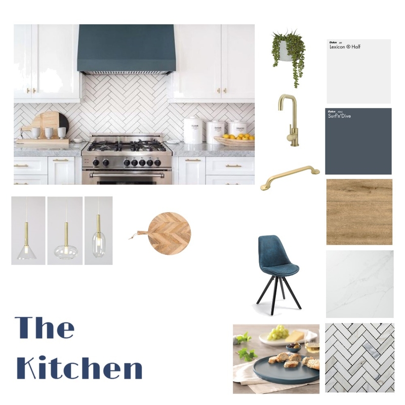 Rozenblatt Kitchen Mood Board by Maayaan on Style Sourcebook