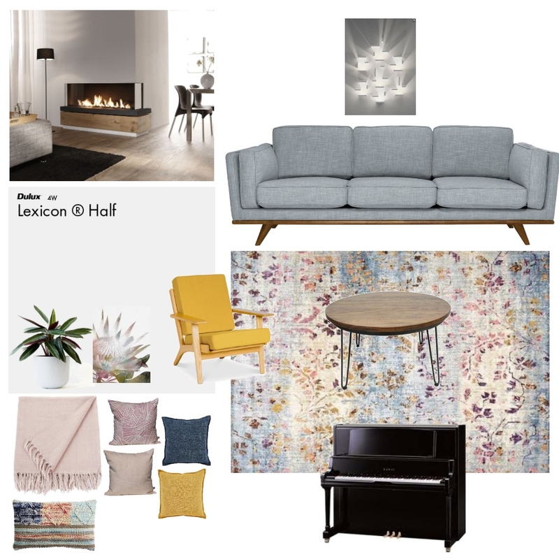 Rozenblatt living room Mood Board by Maayaan on Style Sourcebook