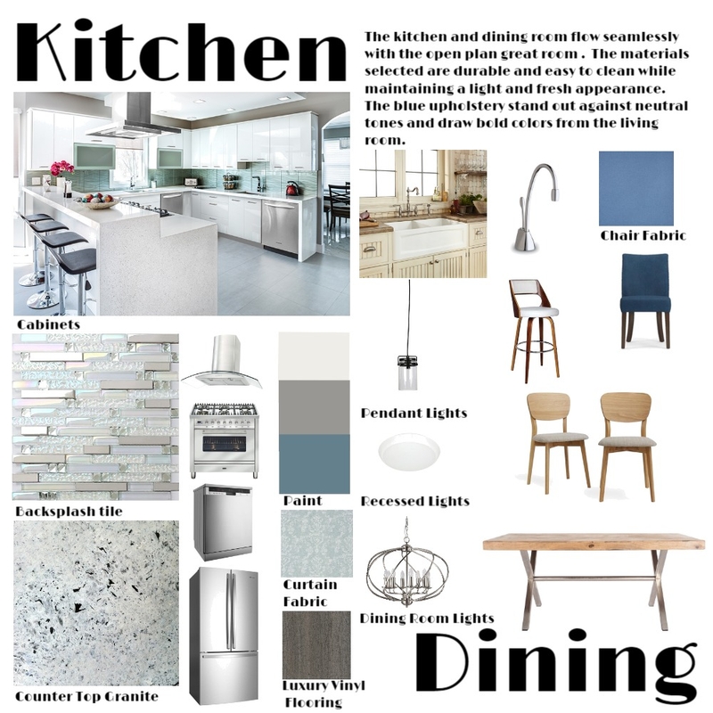 Kitchen Mood Board by JayWilcox on Style Sourcebook