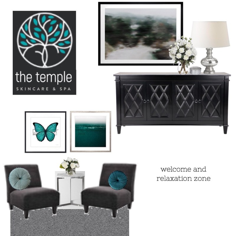 Temple Day Spa Moodboard Mood Board by gracem on Style Sourcebook