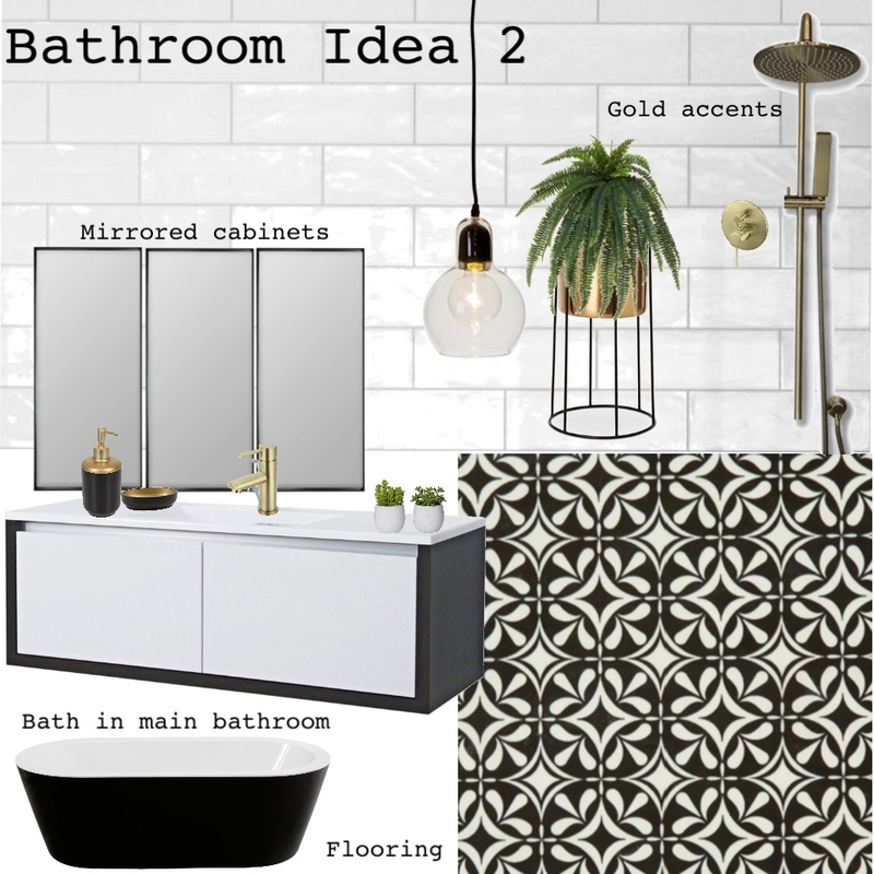 Bathroom Idea 2 Mood Board by simonebell on Style Sourcebook