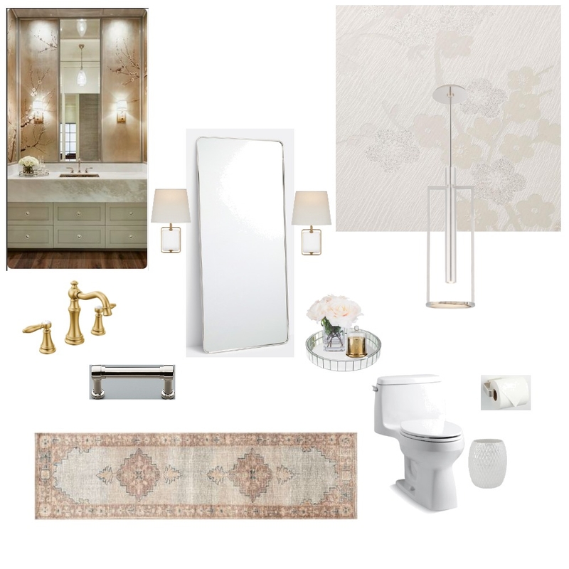Kang Master Powder Room Mood Board by Payton on Style Sourcebook