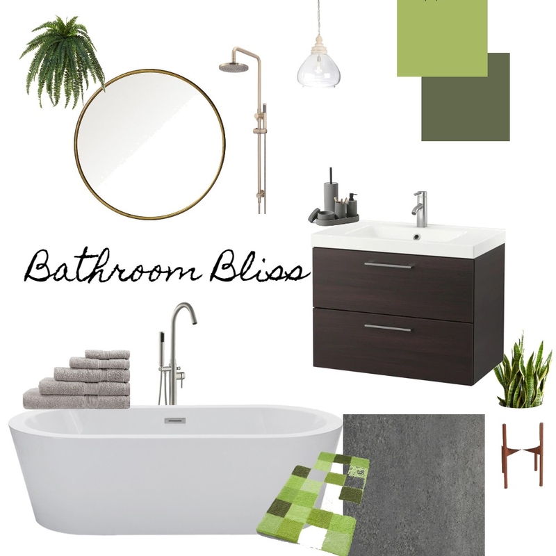 Bathroom Mood Board by Nickyc on Style Sourcebook