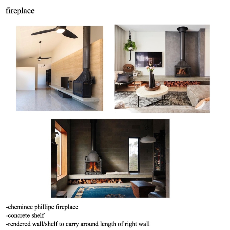 fireplace Mood Board by The Secret Room on Style Sourcebook