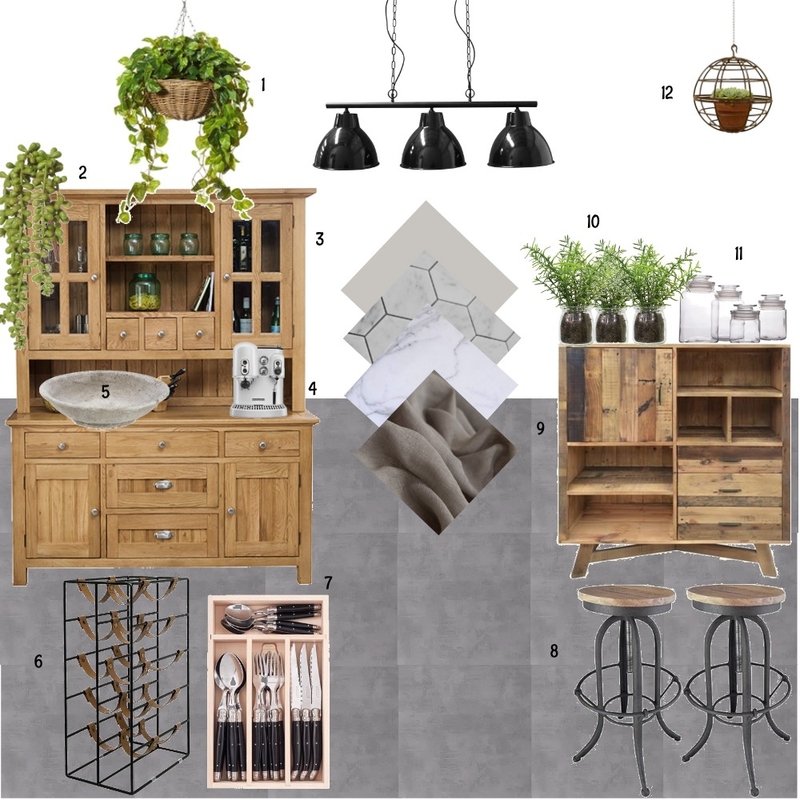 Kitchen Mood Board by Cris on Style Sourcebook