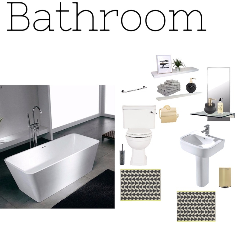 Bathroom Mood Board by Faith90 on Style Sourcebook