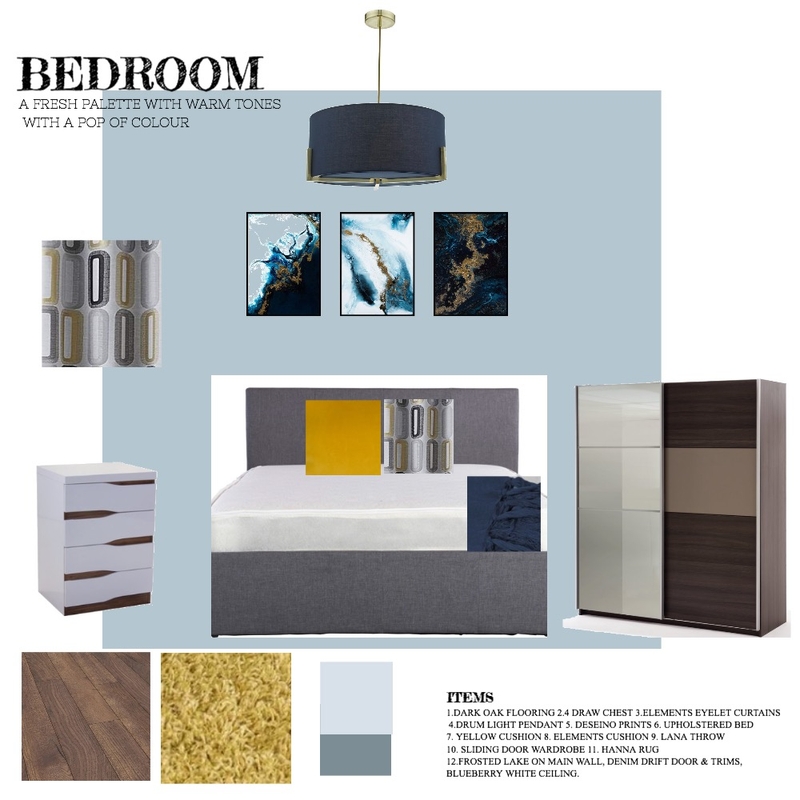 Bedroom Mood Board by Mariosa_Interiors on Style Sourcebook