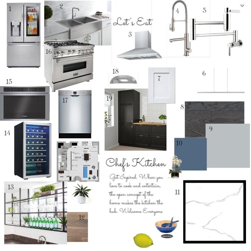 Kitchen IDI Mood Board by OTFSDesign on Style Sourcebook