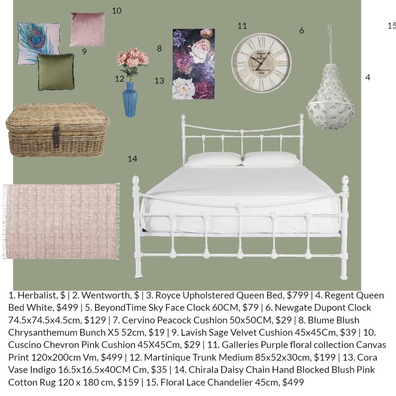 Master Bedroom Mood Board by stefifischer on Style Sourcebook