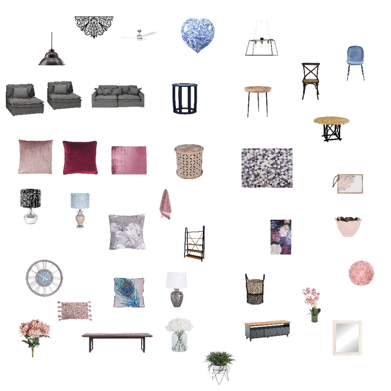 Unit 4 Living and Dining Mood Board by VickiB on Style Sourcebook