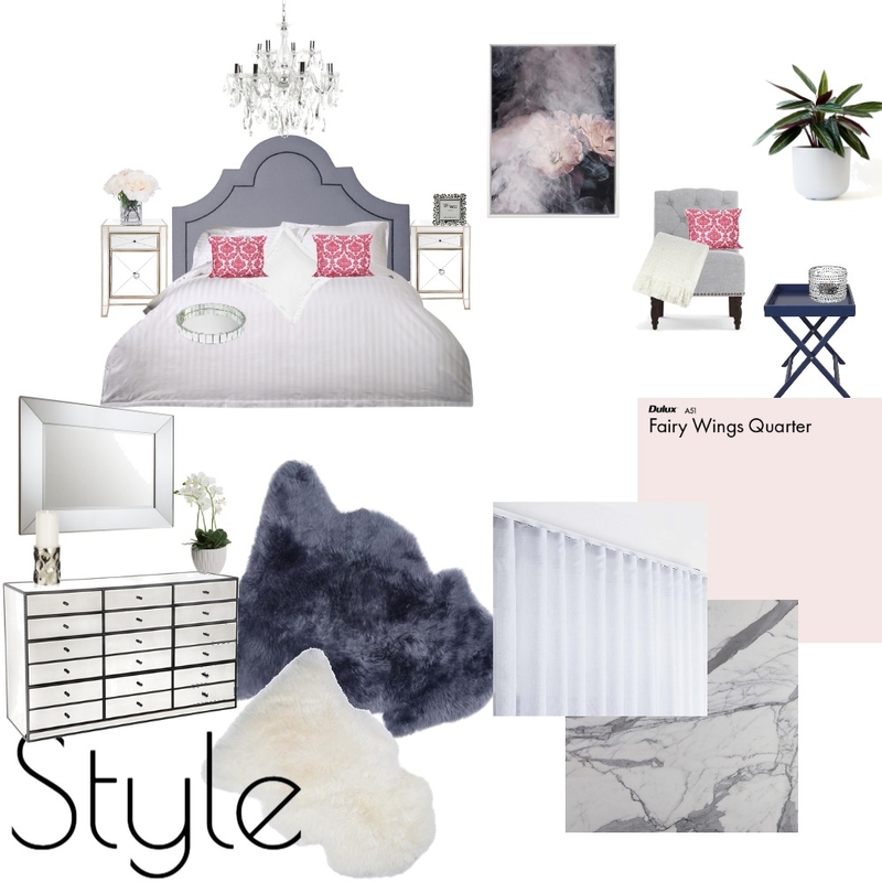 Bedroom Mood Board by DestinyDesigns on Style Sourcebook