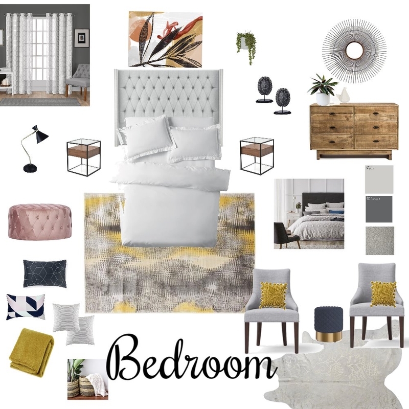 Bedroom Mood Board by Natashajj on Style Sourcebook