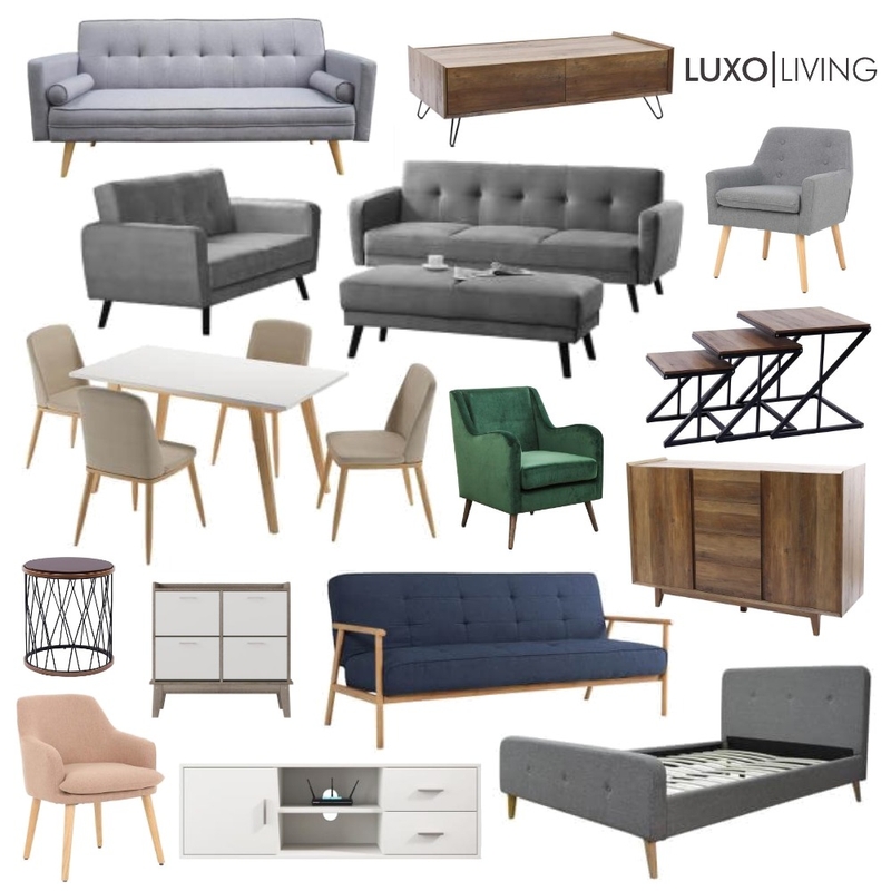 Luxo Living Mood Board by Thediydecorator on Style Sourcebook