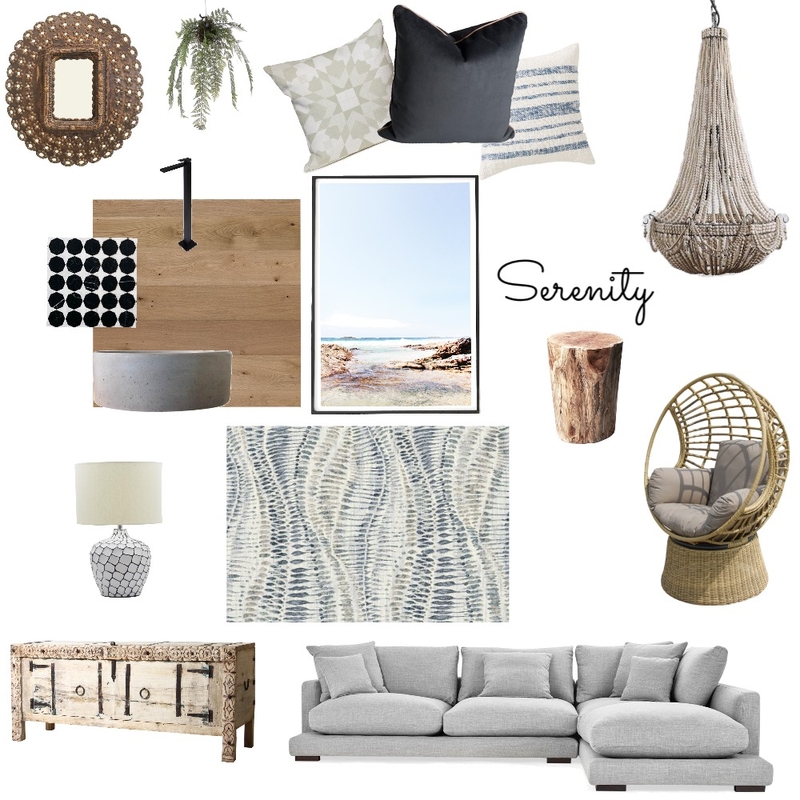 Serenity Mood Board by VeronicaFowler on Style Sourcebook