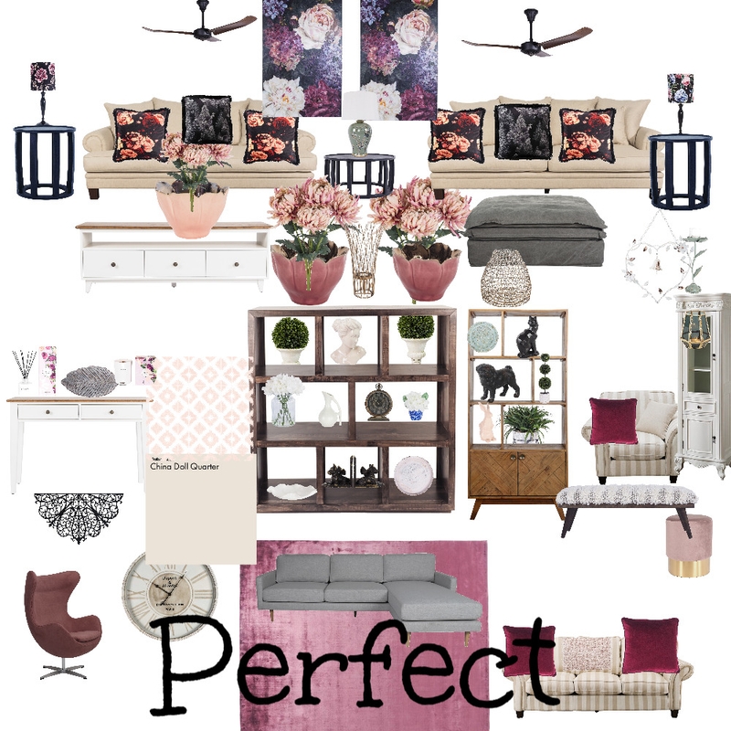Floral peaceful dream Mood Board by Sherie on Style Sourcebook