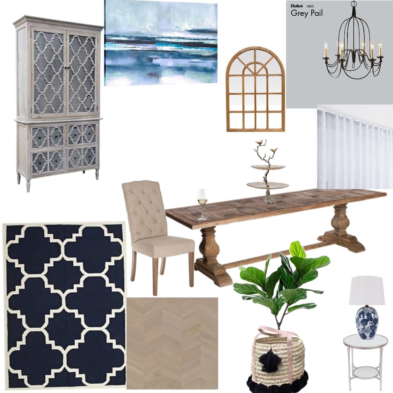 Dining Mood Board by DestinyDesigns on Style Sourcebook