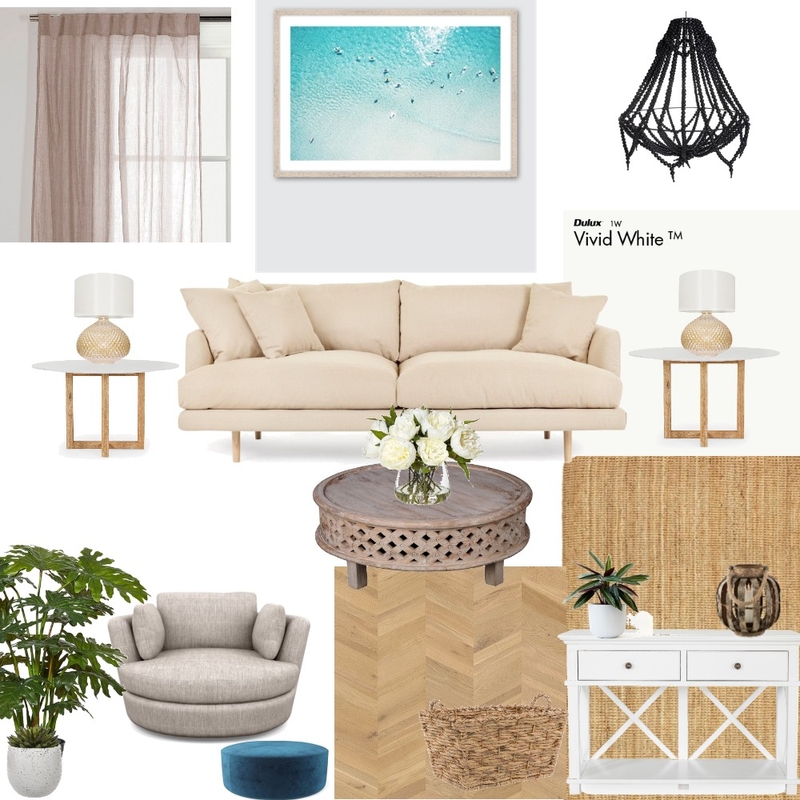 Living Room Mood Board by DestinyDesigns on Style Sourcebook