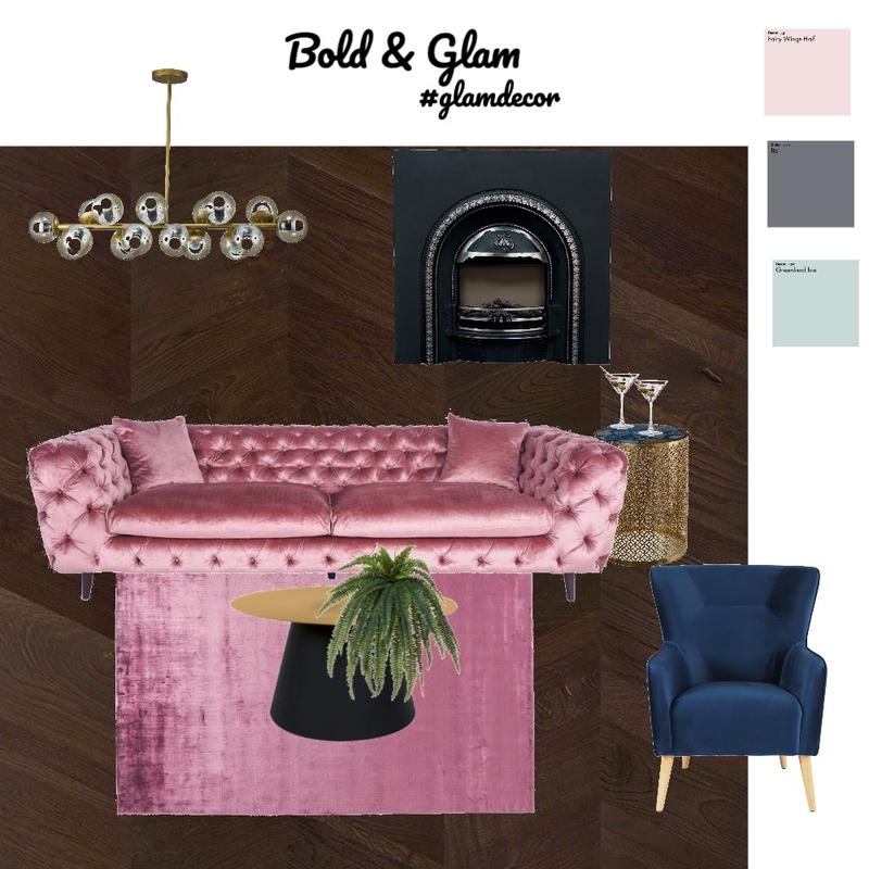 Bold &amp; Glam2 Mood Board by sallyjones on Style Sourcebook