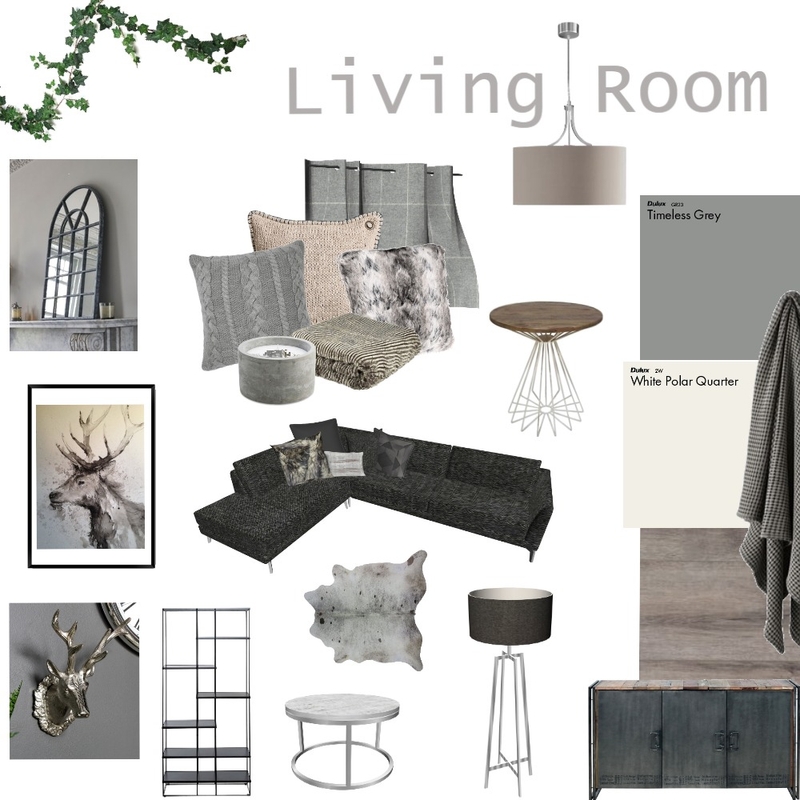 Living Room Mood Board Mood Board by Kez on Style Sourcebook