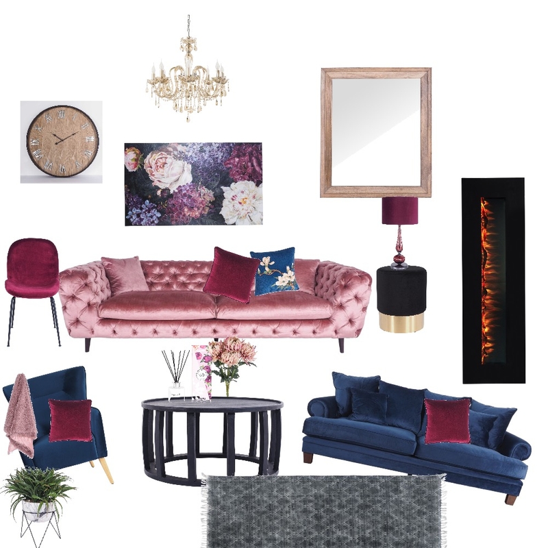 Early Settler Furniture- Glam and Bold Mood Board by victoriatwaddle on Style Sourcebook
