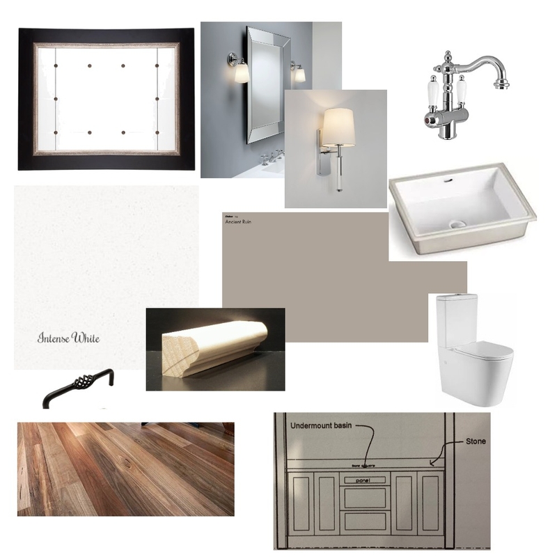 Powder Room Mood Board by jmerc86 on Style Sourcebook