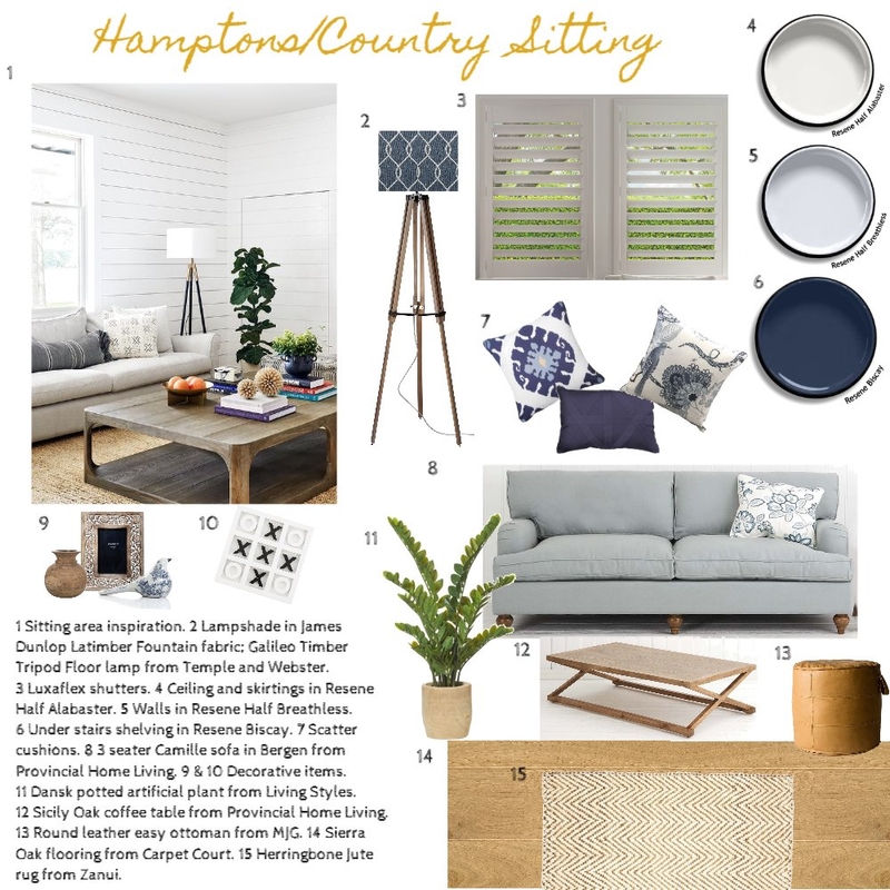 Casual Living area Mood Board by Lisshayes on Style Sourcebook