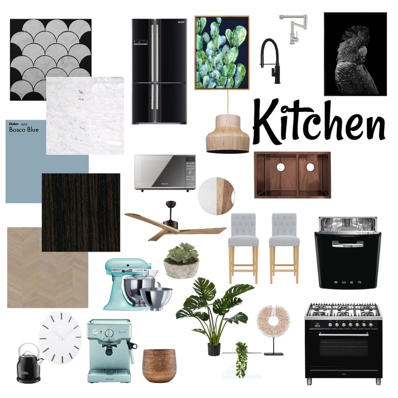 Dream Kitchen Mood Board by Sez on Style Sourcebook