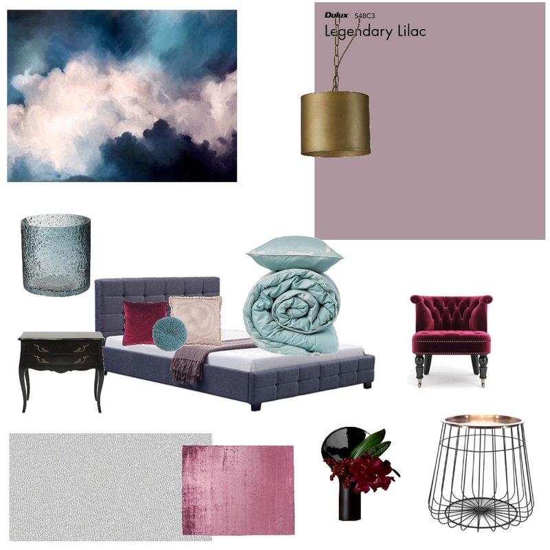Glam Bedroom Mood Board by CherylCreativeCapture on Style Sourcebook