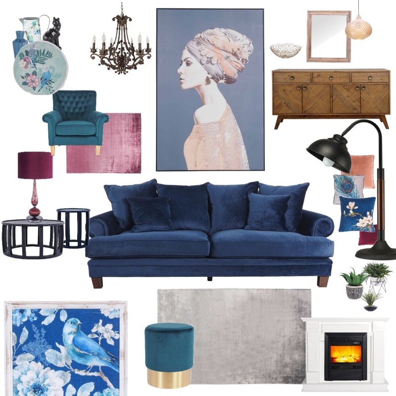 My living room Mood Board by janemason on Style Sourcebook