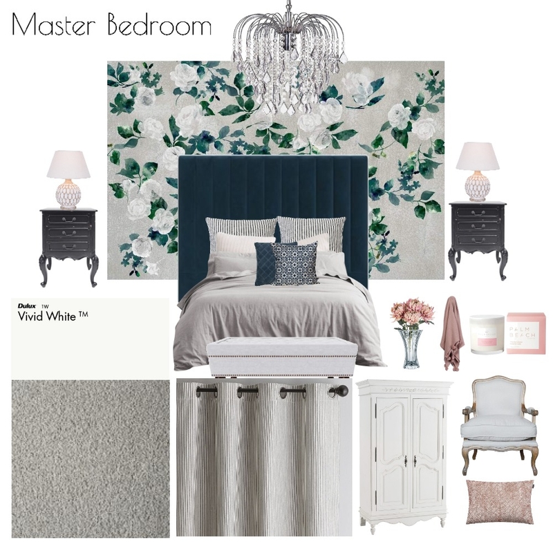 bedroom Mood Board by Jules on Style Sourcebook