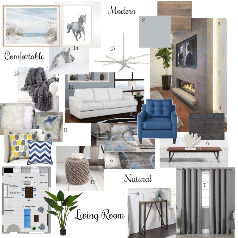 Living Room IDI Mood Board by OTFSDesign on Style Sourcebook