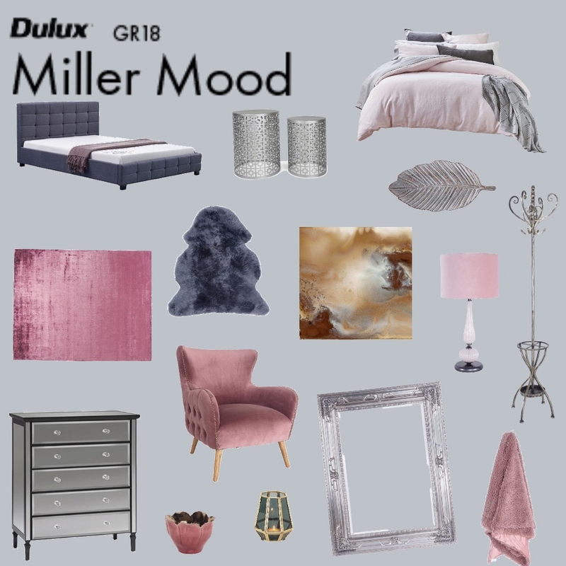 Boudoir Blush Mood Board by evanse on Style Sourcebook