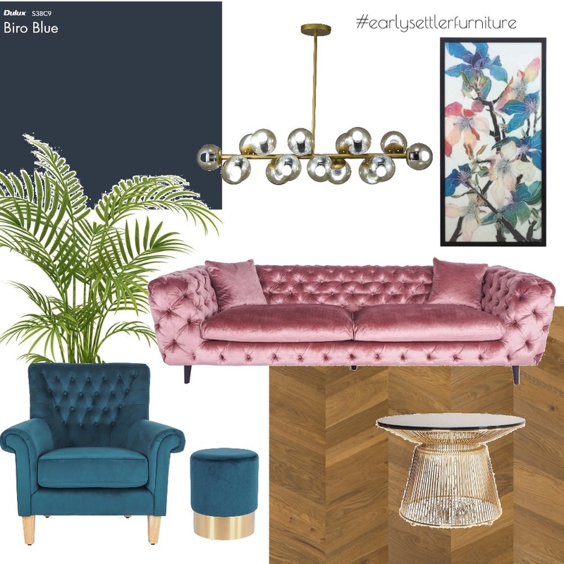Bold &amp; Glam Mood Board by MissQuiteContrary on Style Sourcebook