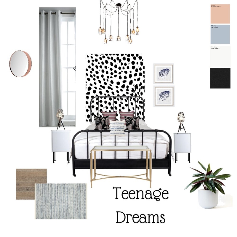 Teenage Dreams Mood Board by GaudyS on Style Sourcebook