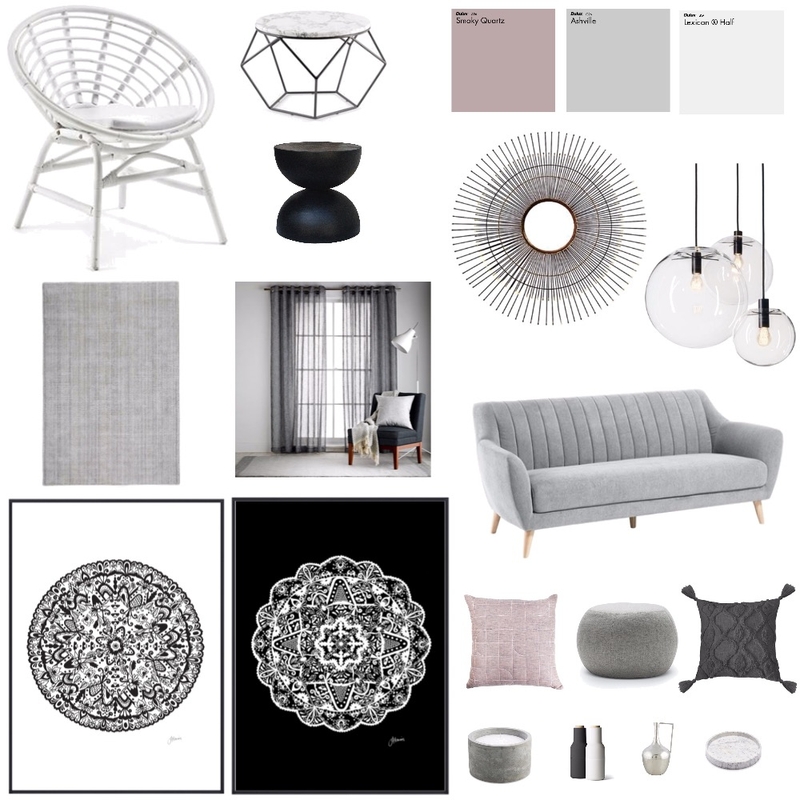 Living Room Mood Board by Designs by Sophie on Style Sourcebook