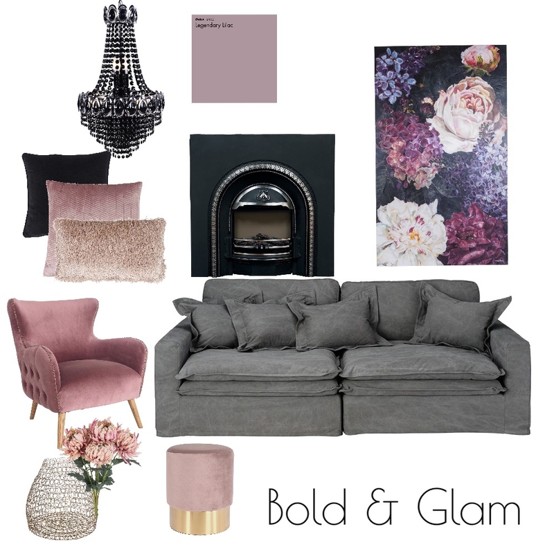 Bold and Glam early settler competition Mood Board by Varuschkaf10 on Style Sourcebook