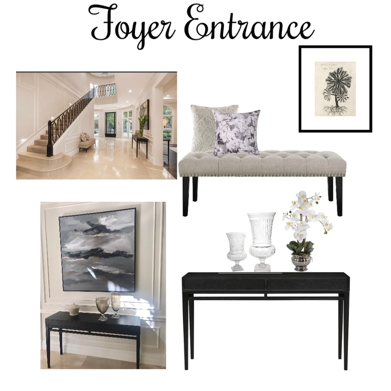 FOYER ENTRANCE DEEPDENE Mood Board by Styleahome on Style Sourcebook