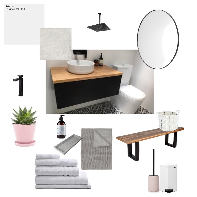 Ensuite Mood Board by Brydee on Style Sourcebook