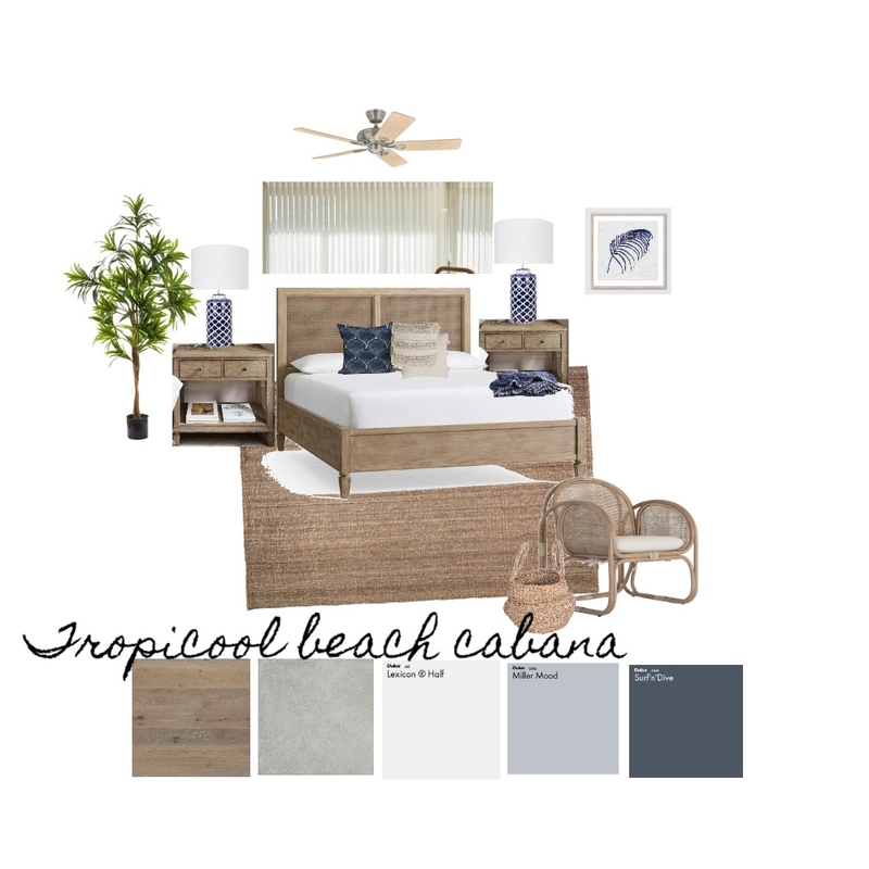 Tropicool Beach Cabana Mood Board by sarahbrown on Style Sourcebook