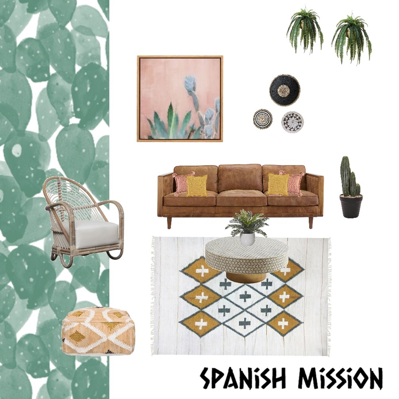 spanish mission Mood Board by Laurenmaree on Style Sourcebook