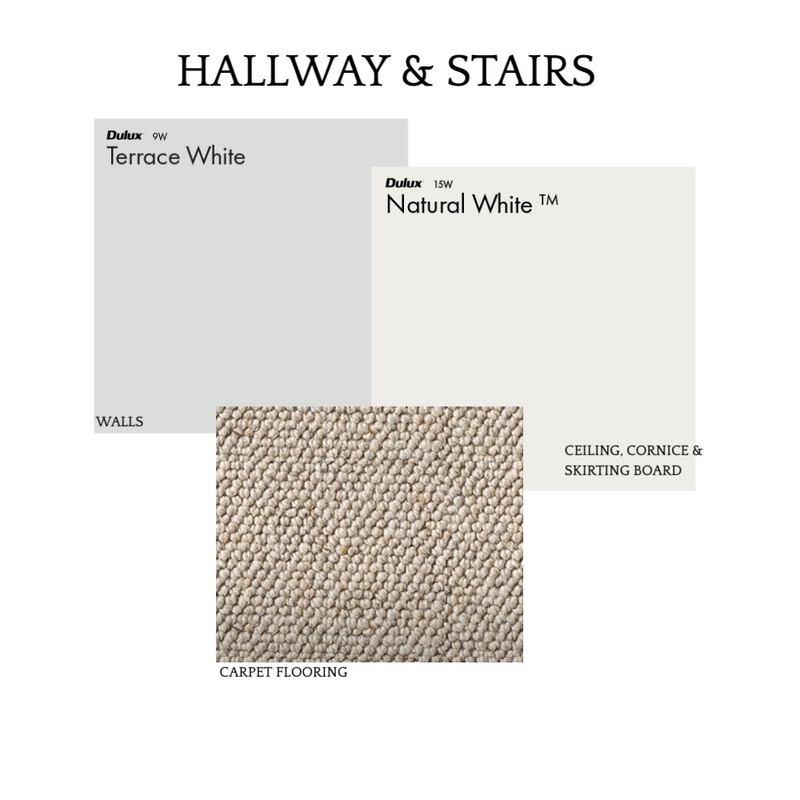 HALLWAY &amp; STAIRS Mood Board by nmateo on Style Sourcebook