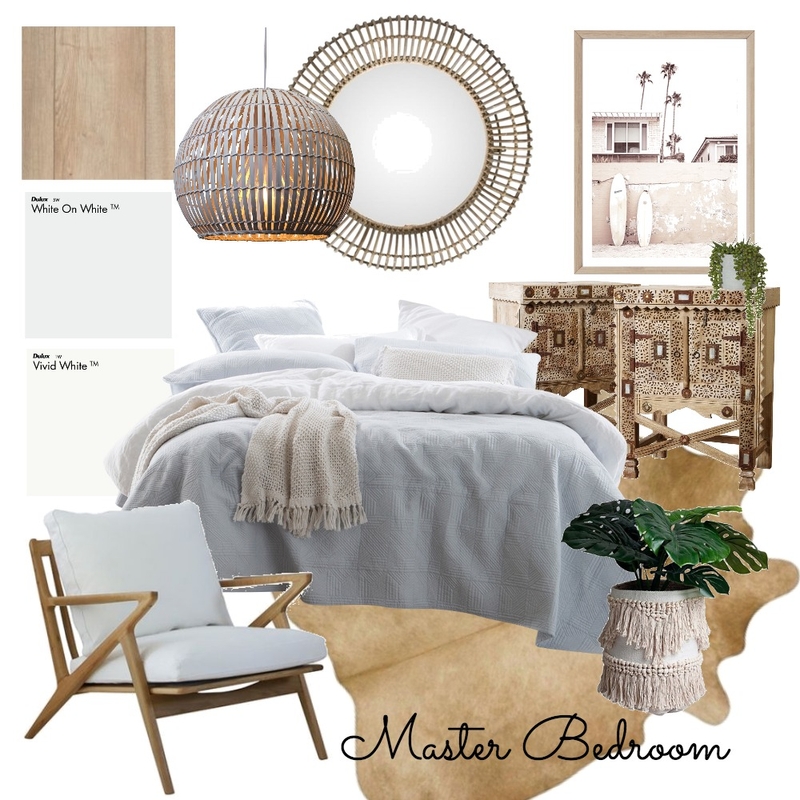 Master Bedroom Mood Board by bronwynfox on Style Sourcebook