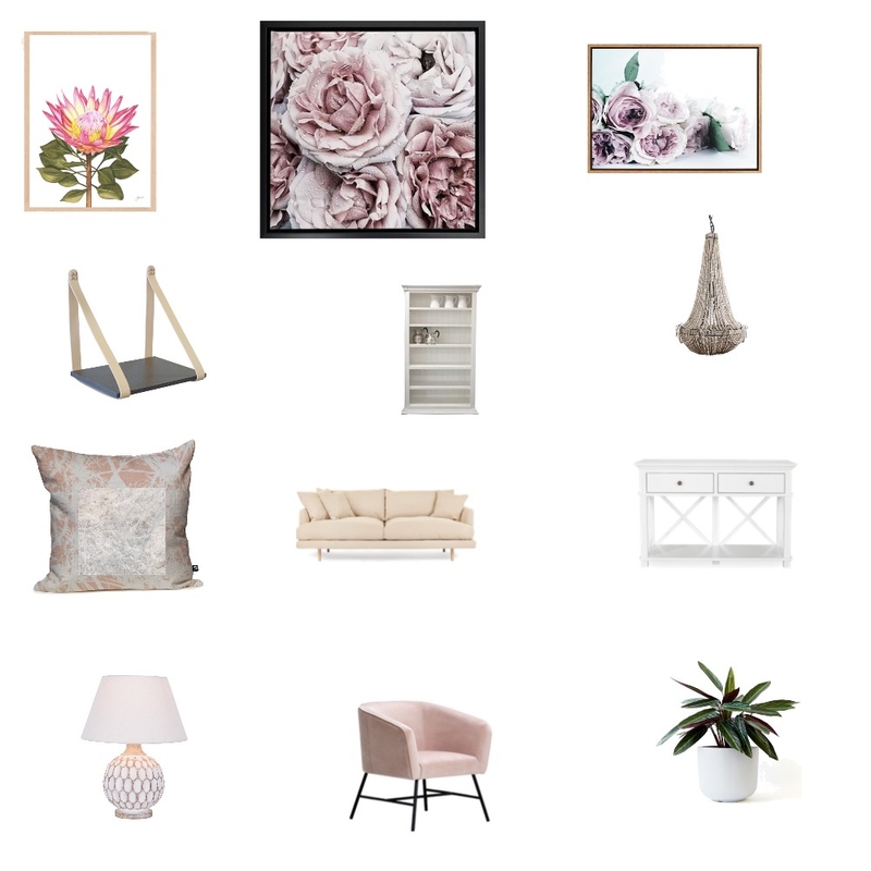 Calming Mood Board by anniepink on Style Sourcebook